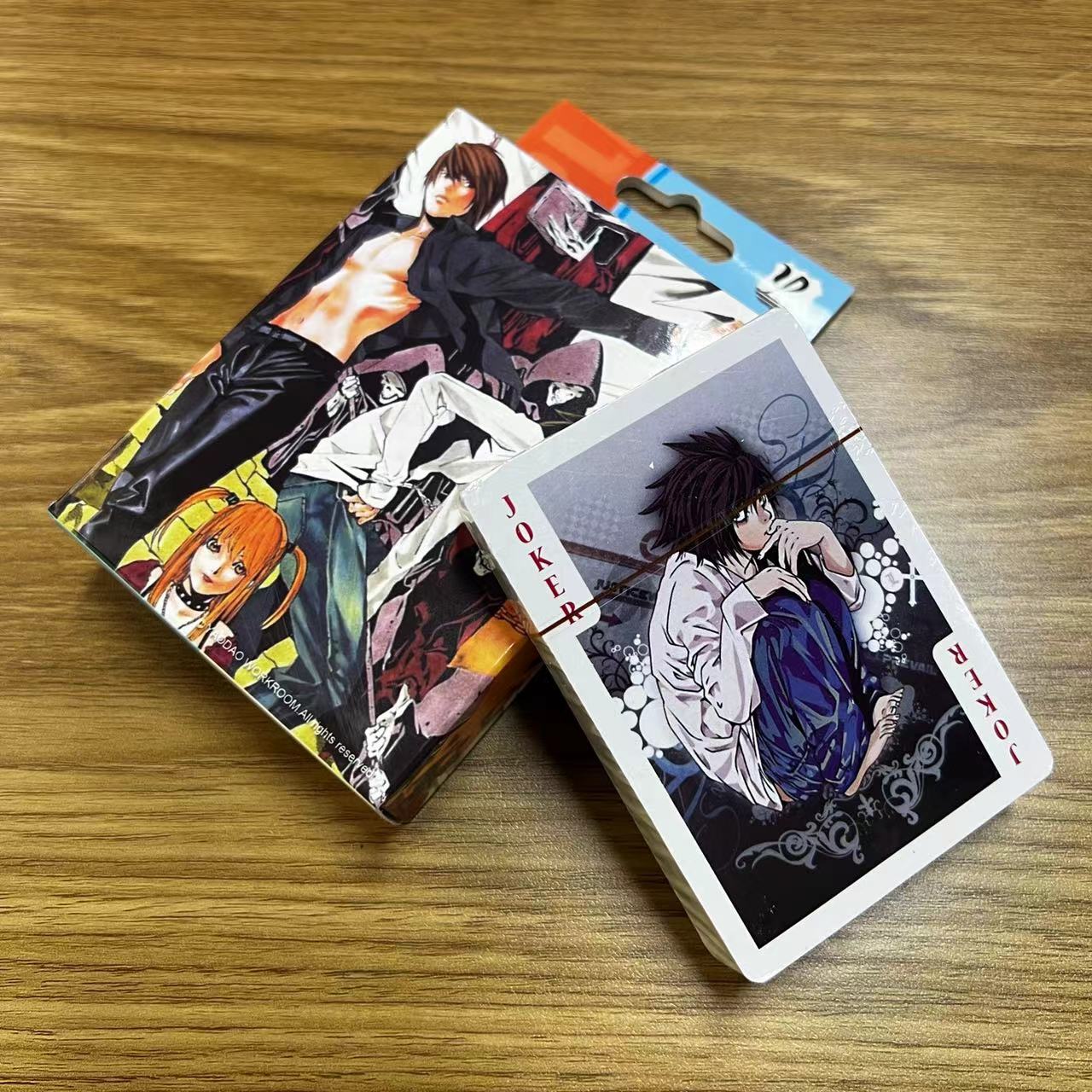Board Game Organization - 54 sztuki kart Anime Death Note