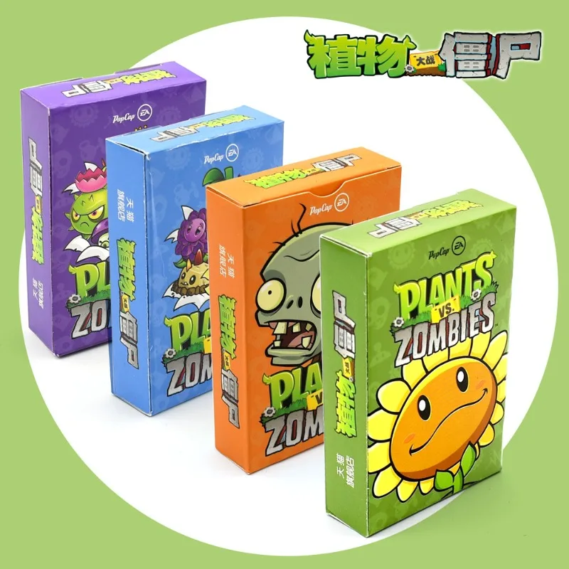 Board Game Zombie - Karty do gry Plants Vs. Zombies