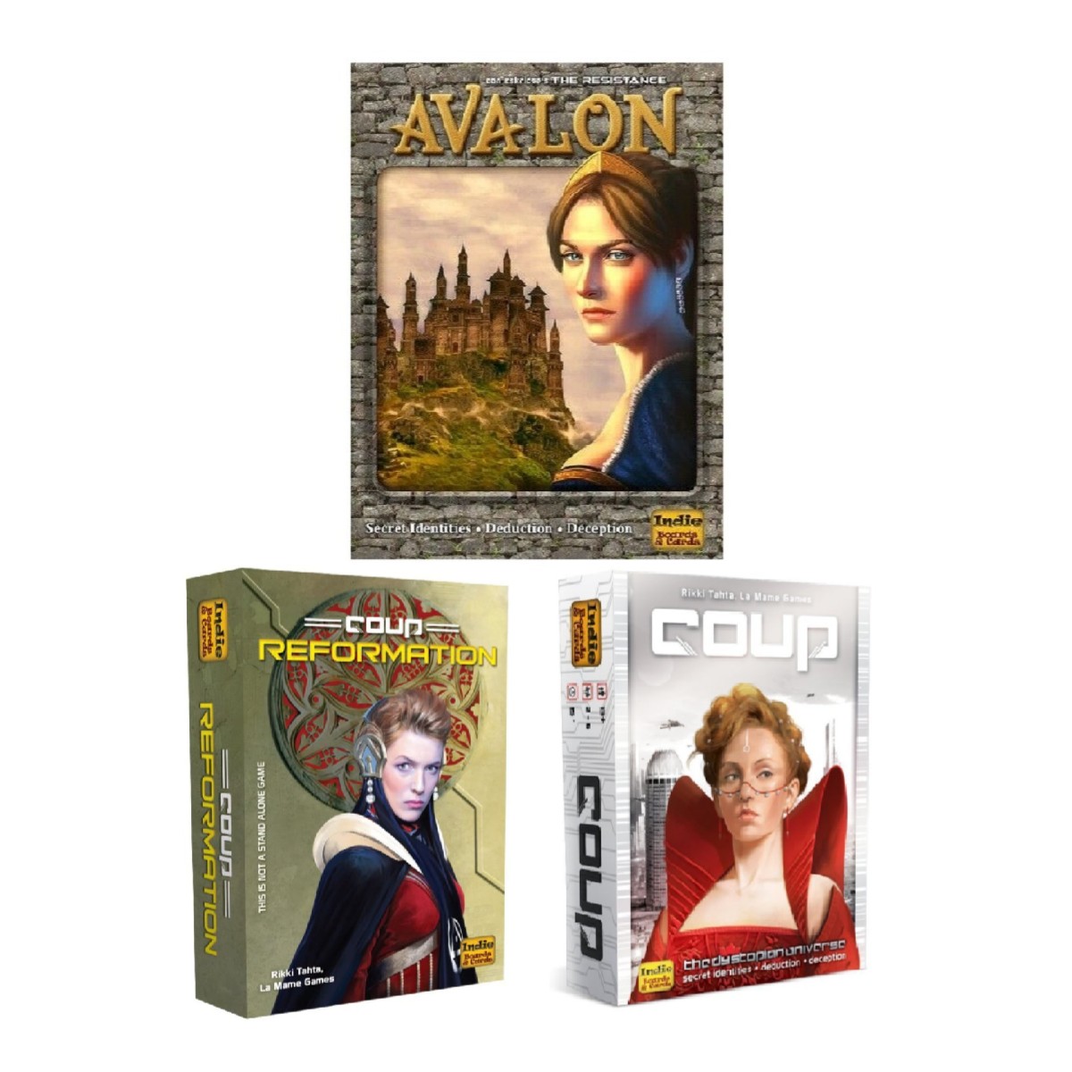Board Game Avalon - Nowa gra planszowa Indie Plansze i