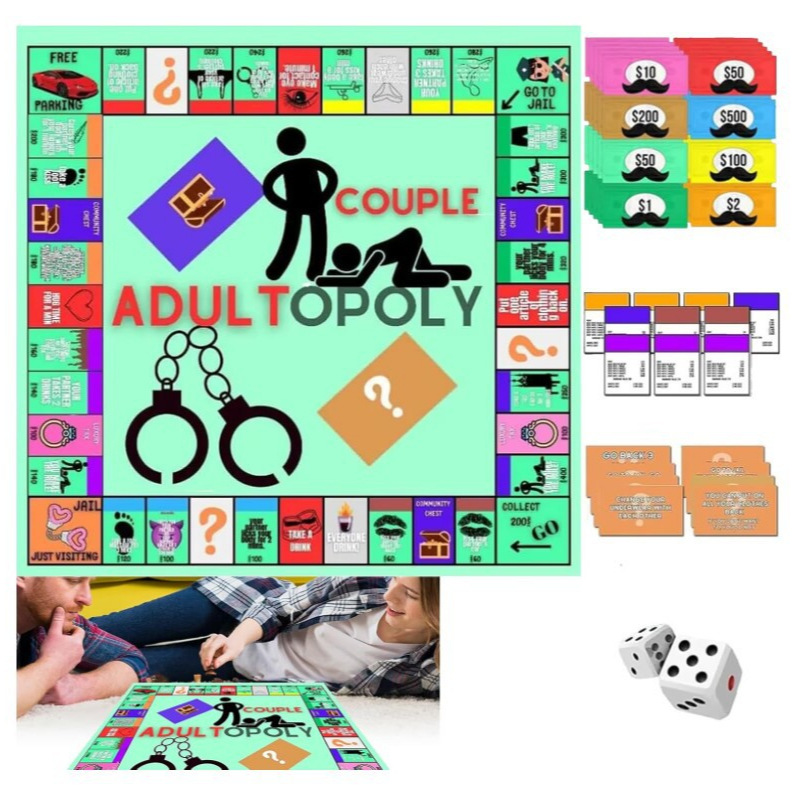 Board Game Festival - Gra planszowa dla par, Monopoly, gra