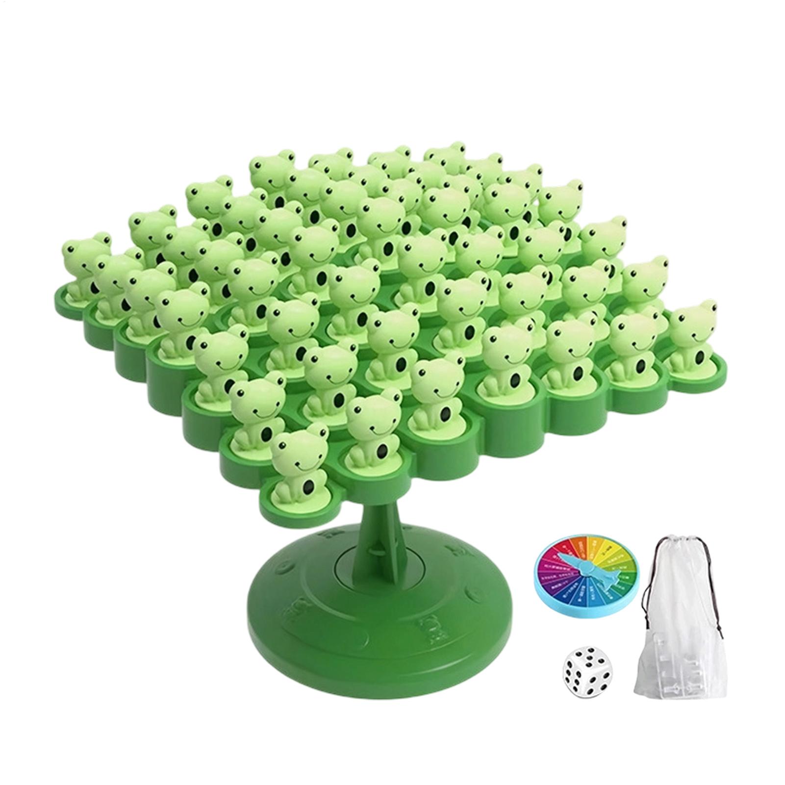 Board Game Nature - Zabawna Żaba Balansująca na Drzewie Zabawki