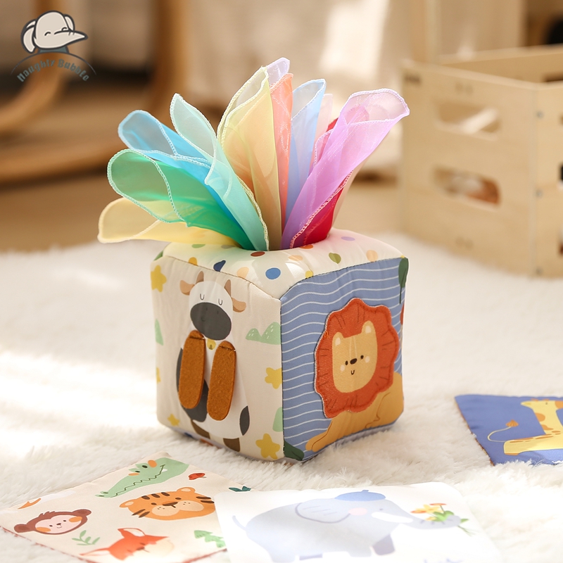 Board Game Nature - Zabawki Montessori magiczne bawełniane pudełko na