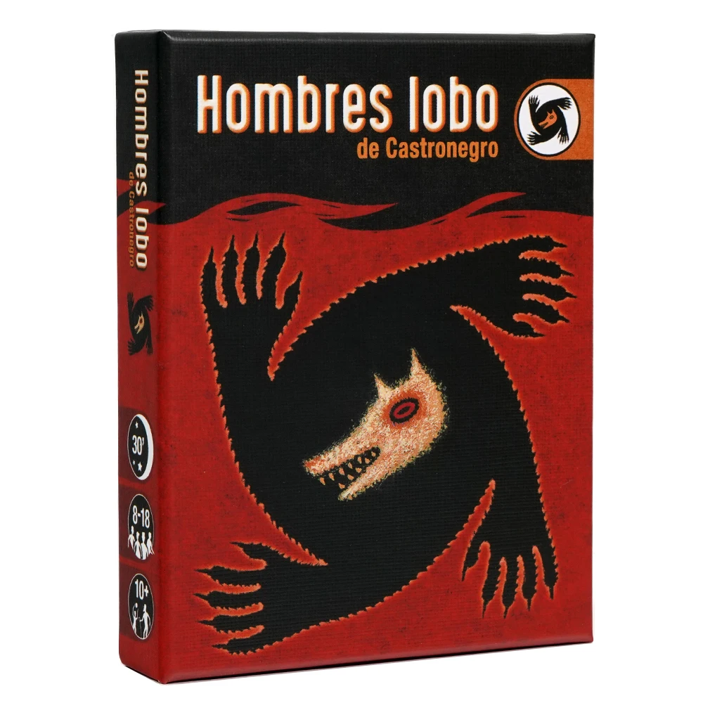 Board Game List - Karty Wilkołaka Gra Planszowa 24 z