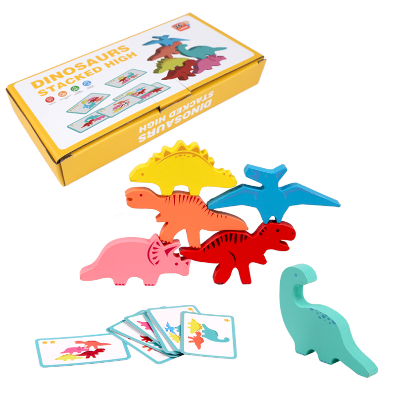 Board Game Nature - Drewniane klocki do budowania dla dzieci