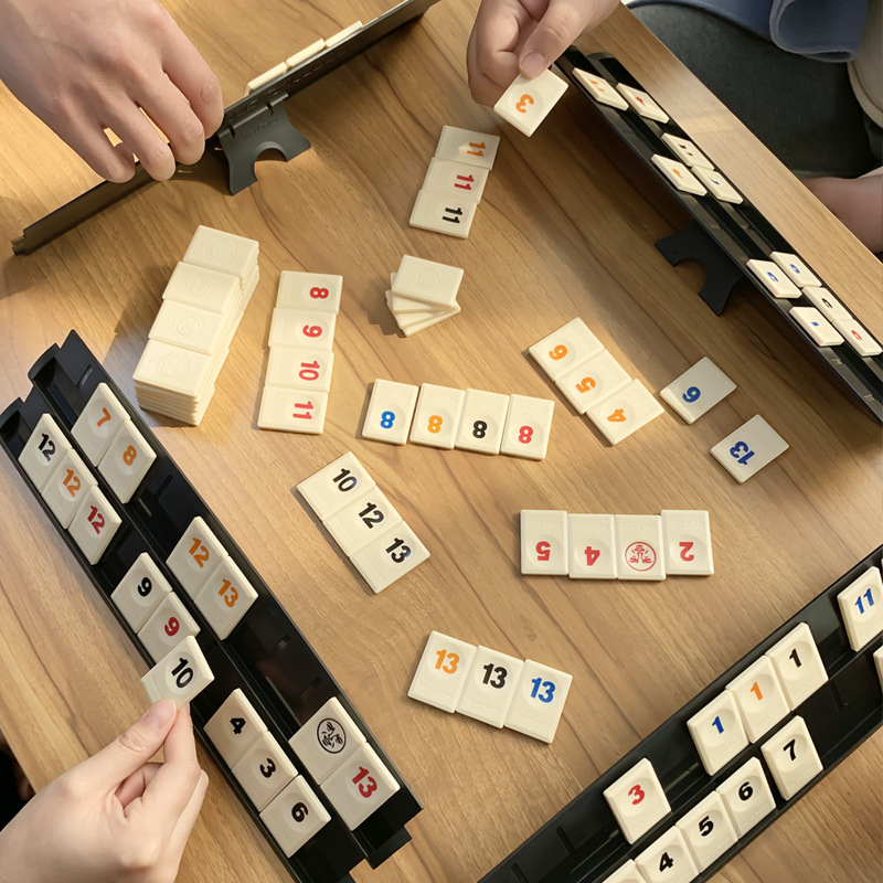 Board Game List - Izraelski Mahjong Cyfrowe Karty Mahjong Gra