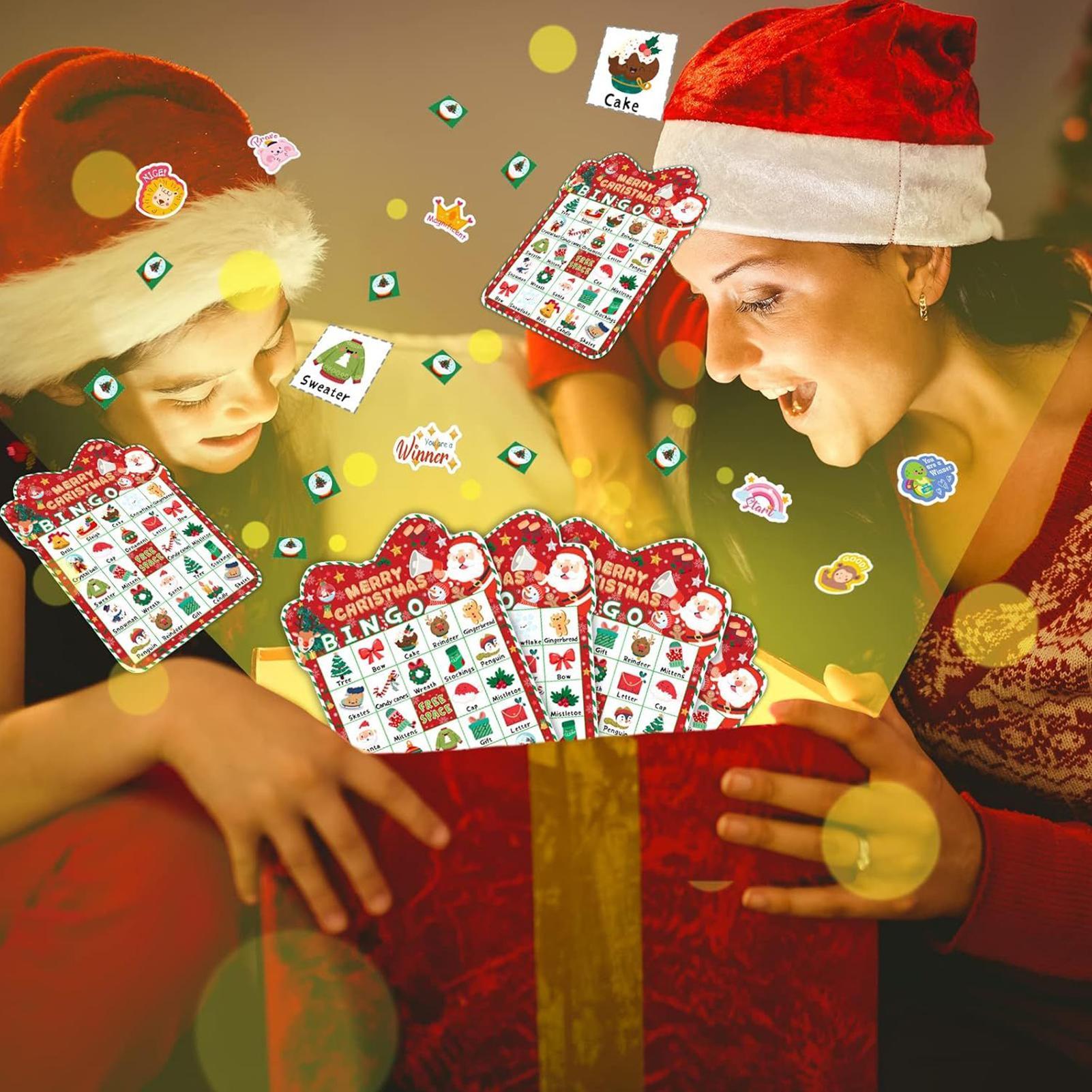 Board Game Festival - Zestaw kart do bingo świątecznego dla