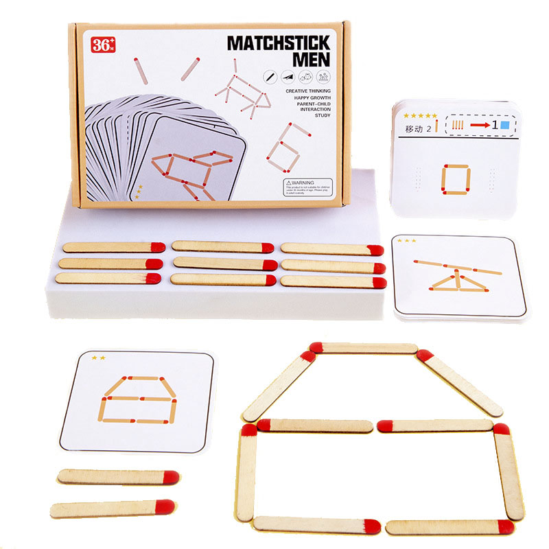 Board Game Nature - Montessori dopasowuje puzzle gra drewniane zabawki
