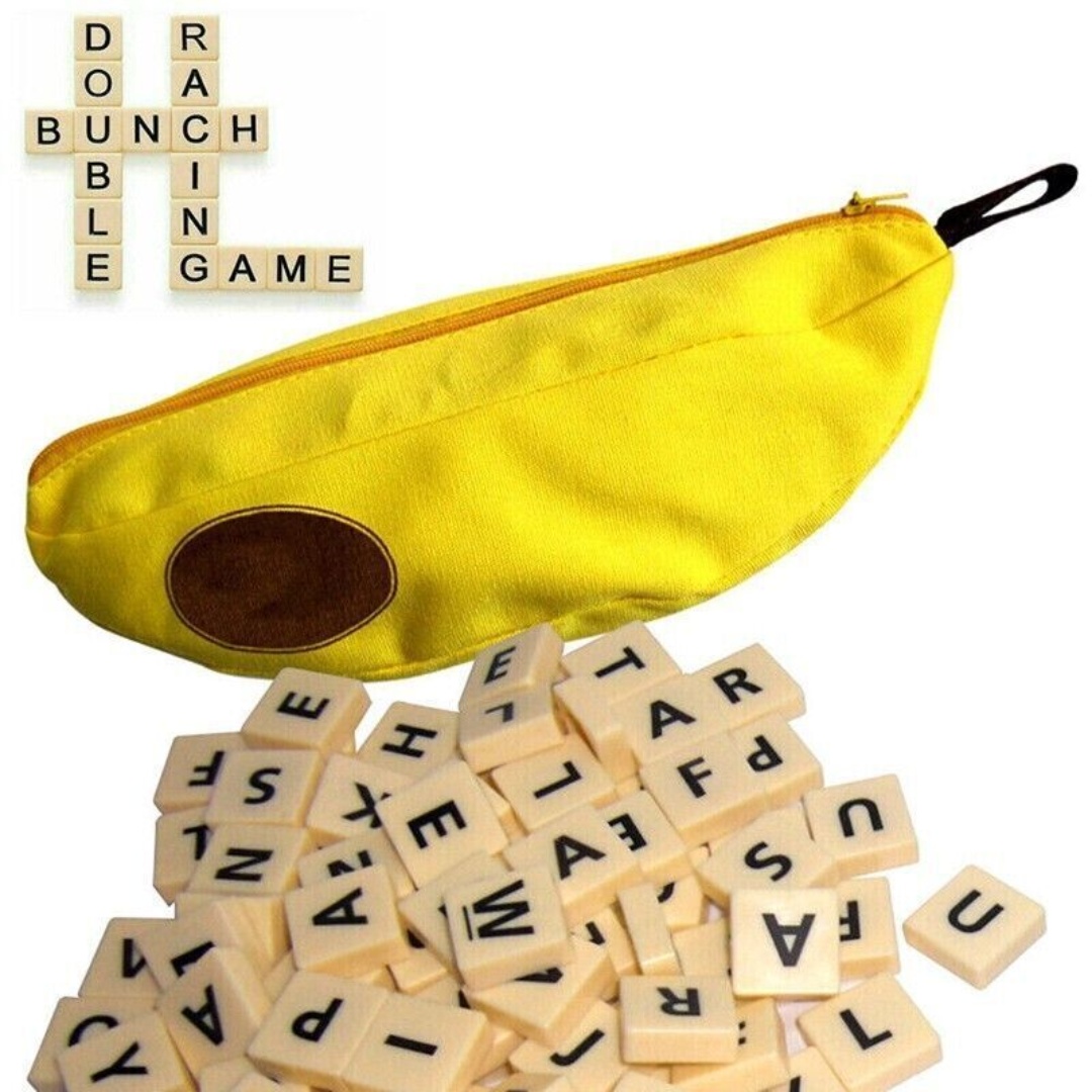 Board Game Organization - Zestaw do gry w układanie liter