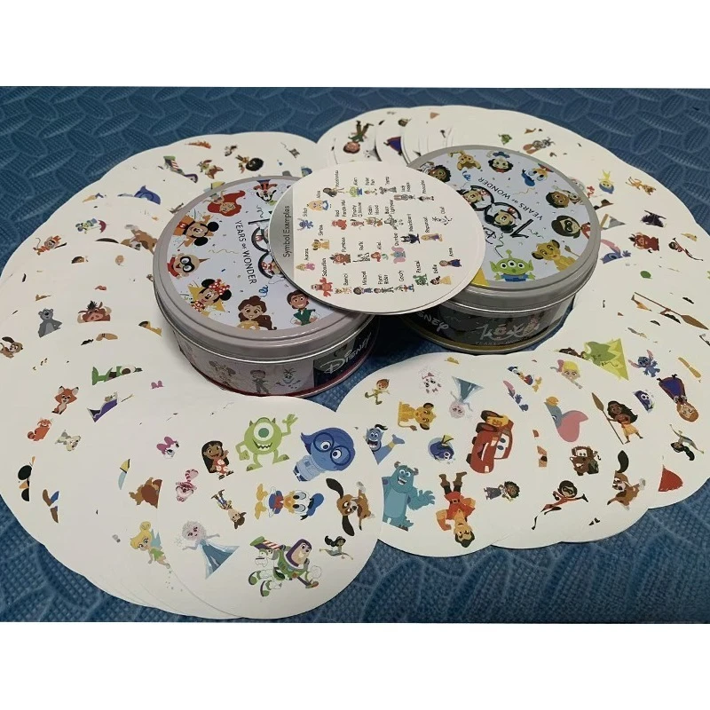 Board Game Organization - Gra planszowa z kartami Kraina Lodu