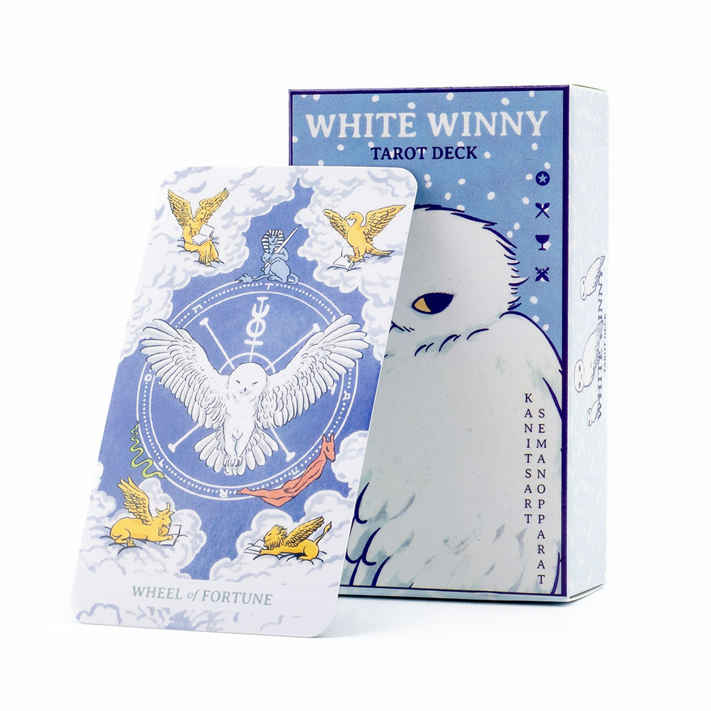 Board Game Quantum - Białe Taroty Winny, angielska edycja, 80