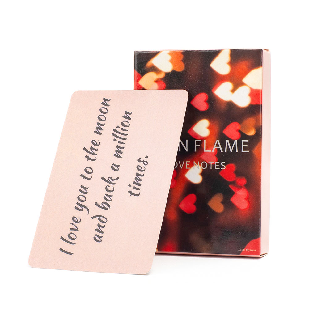 Board Game List - Twin Flame Love Notes Oracle Cards