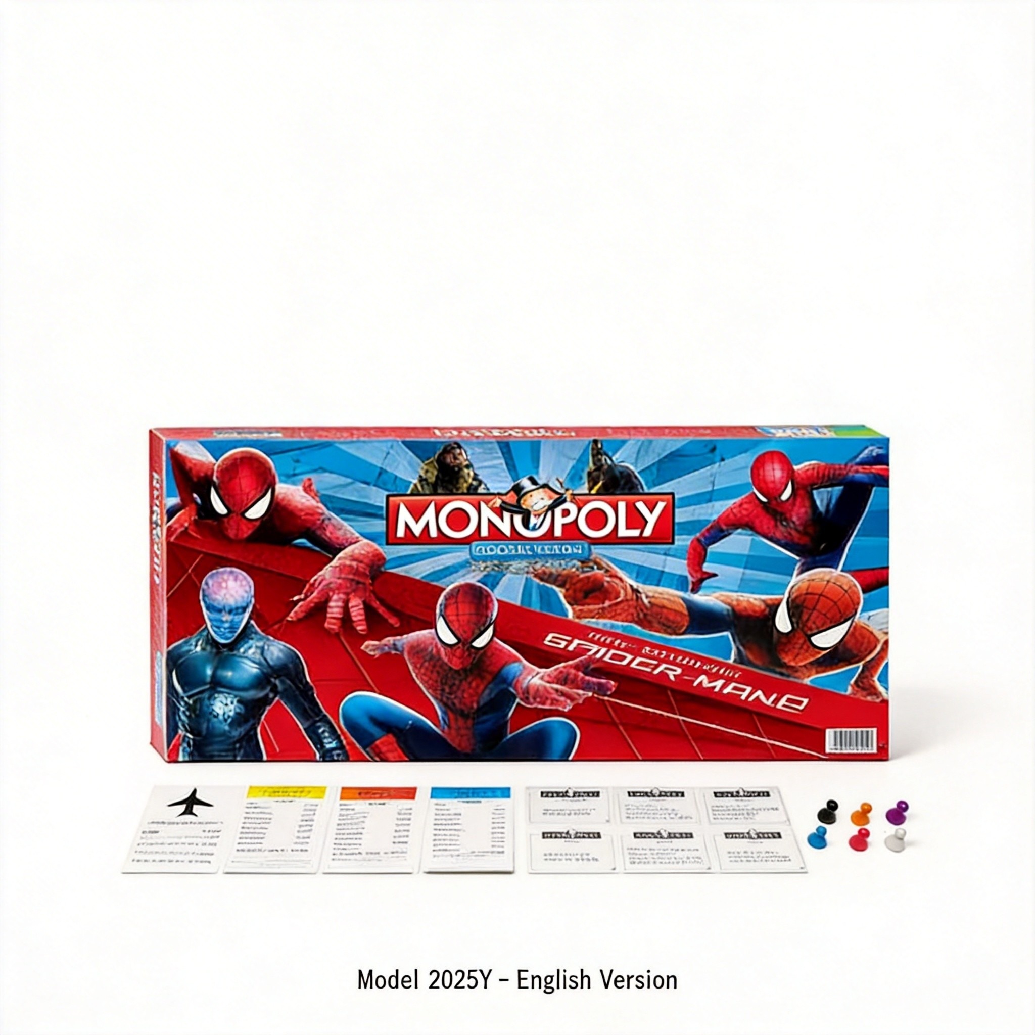 Board Game Night - Gra planszowa Spider-Man Monopoly - Wybór