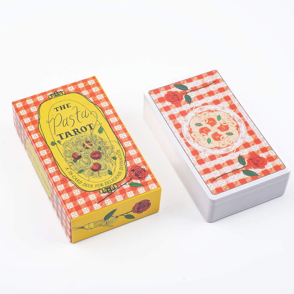 Board Game Quantum - Pasta Tarot 78-kartowa Talia Kart Gra