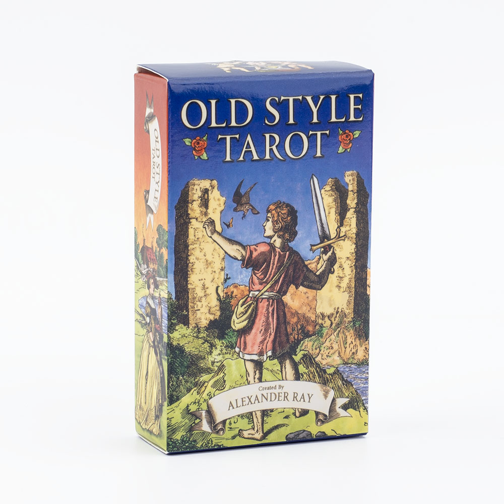 Board Game Quantum - Stary styl Tarot 79-karta Deck Oracle