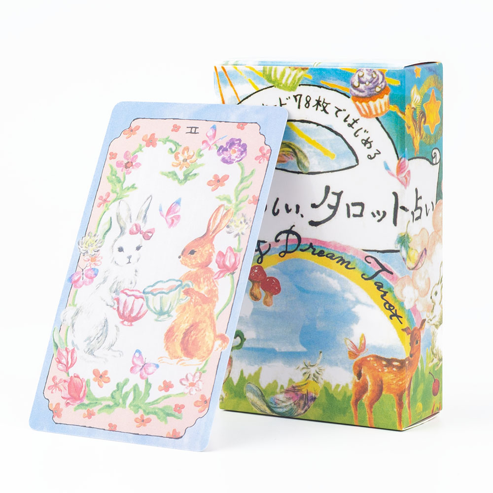 Board Game Quantum - Day Dream Tarot 78 sztuk rozrywka