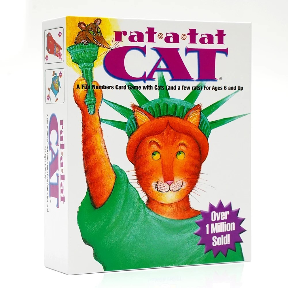 Board Game Night - Rat A Tat Cat - Zabawna