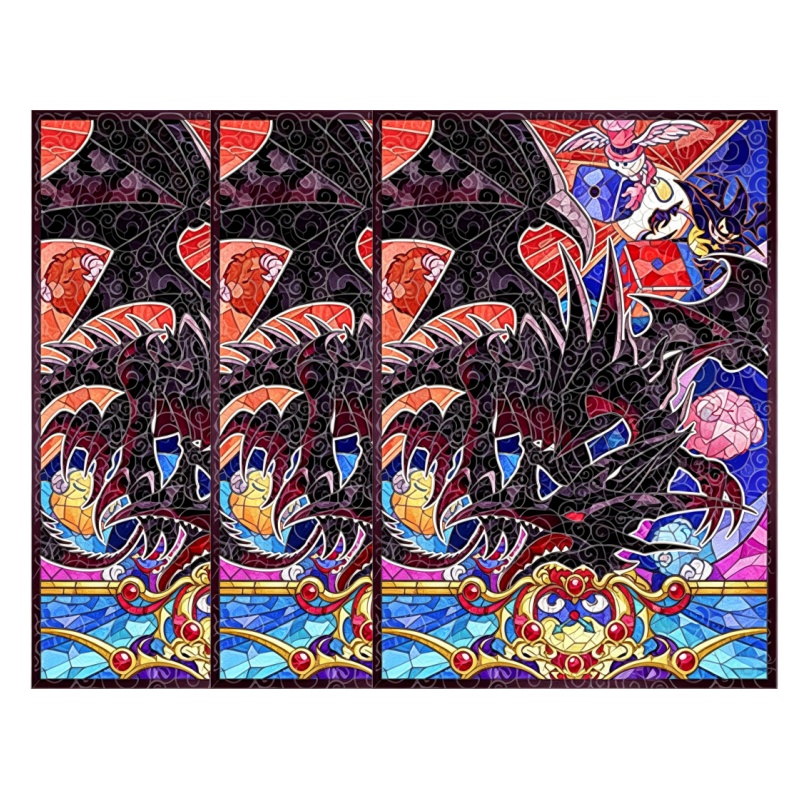 Board Game China - 50 sztuk/zestaw Yu-Gi-Oh! Czerwonooczny Czarny Smok