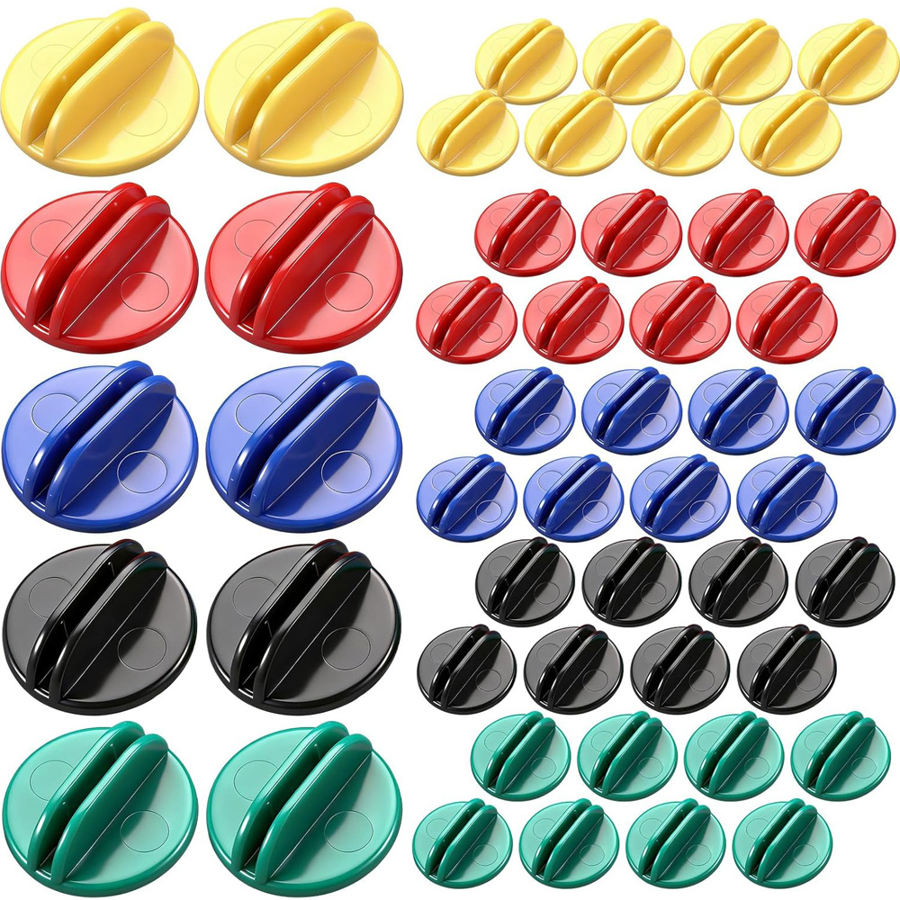 Board Game List - 20/50 szt. Wielokolorowe Mini Stojaki na