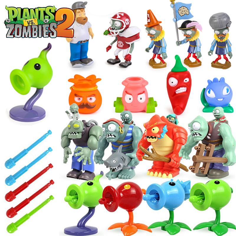 Board Game Zombie - Zestaw zabawek Plants Vs Zombies Bez
