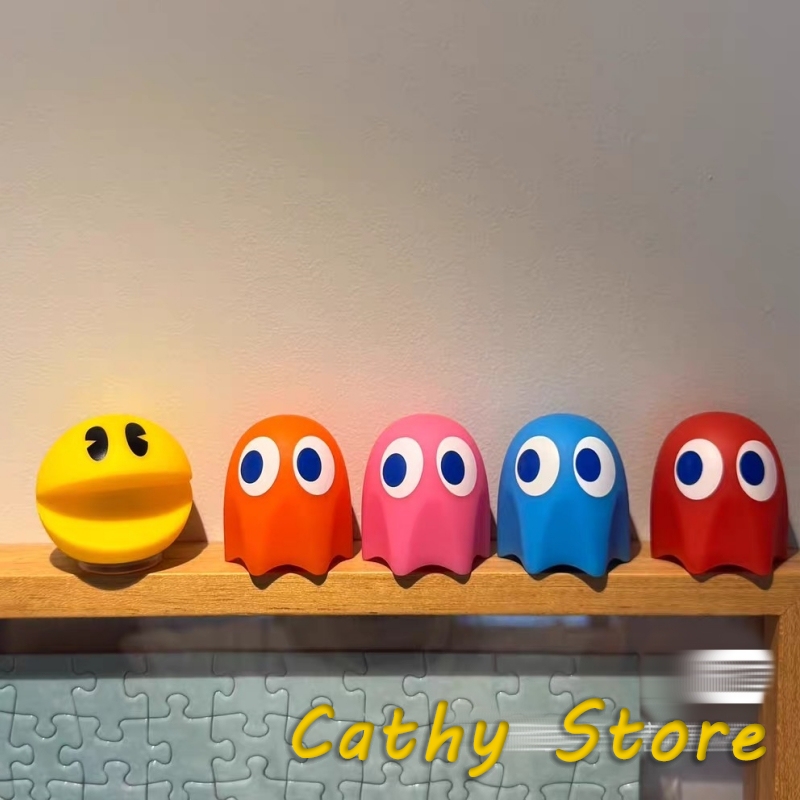Board Game Zombie - Oryginalny Gashapon Pac-Man Pac-Man Świecąca Lampka