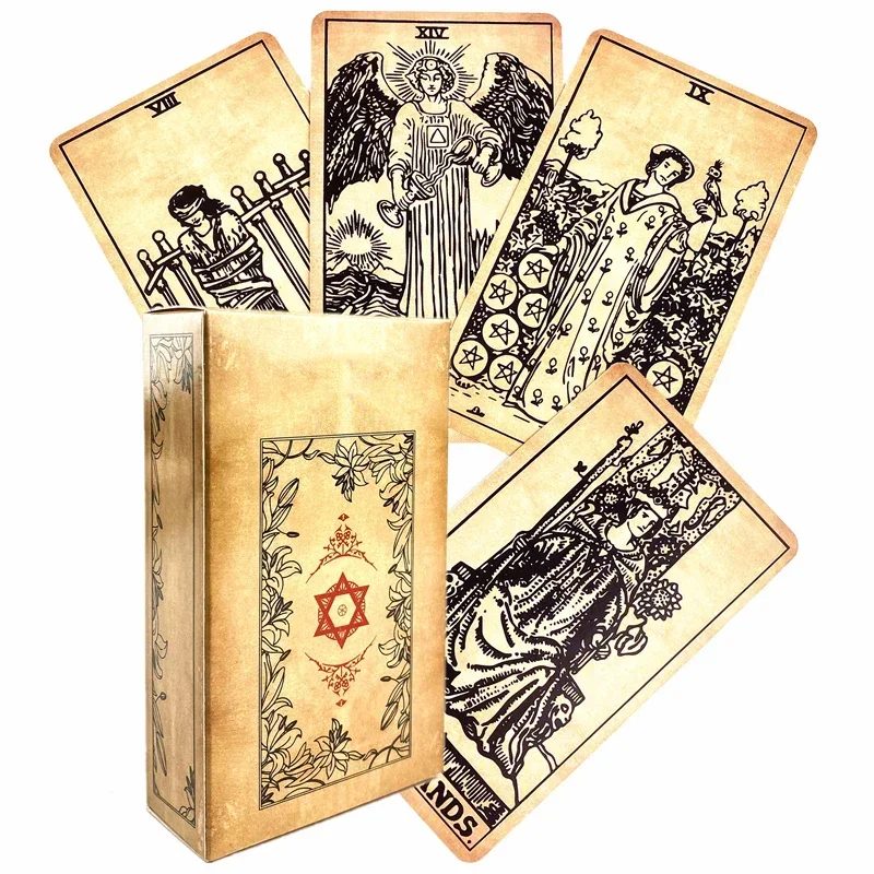 Board Game Quantum - Karty Kolekcji Tarot Neo Rider, Klasyczne