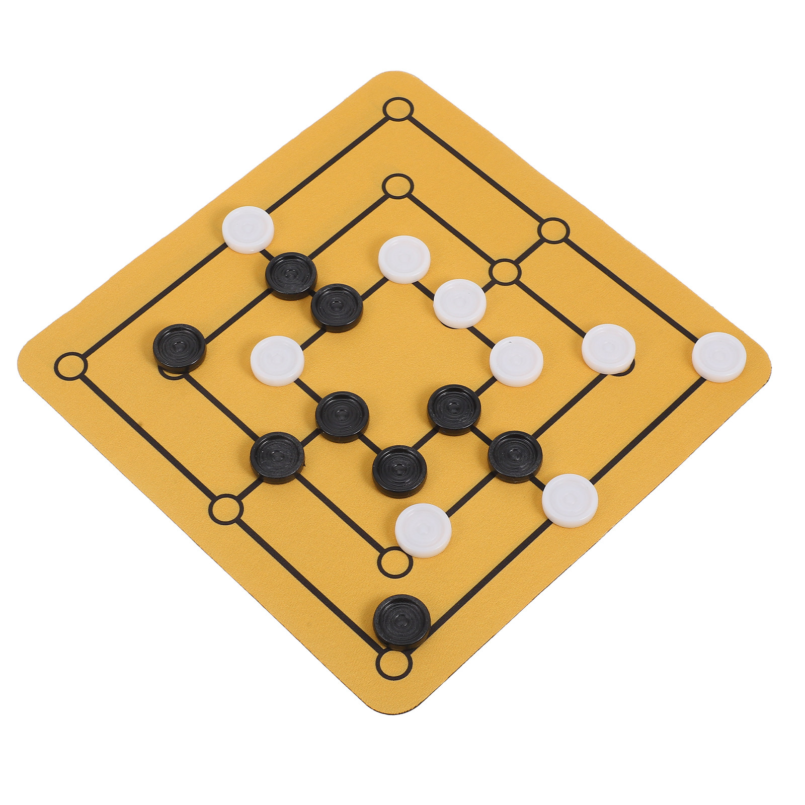 Board Game Festival - 1 zestaw Nine Mens Morris –
