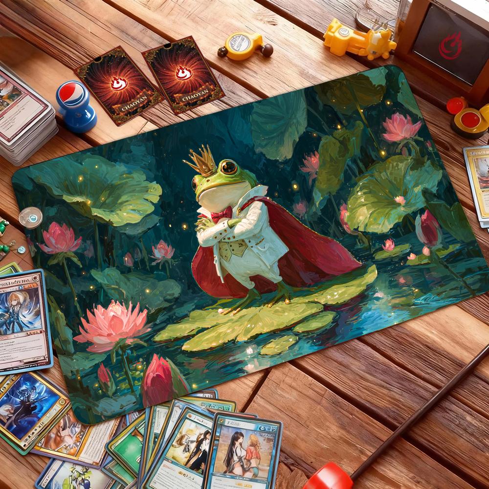 Mata do gry TCG z motywem Żabi – Board Game Festival recenzja i cena