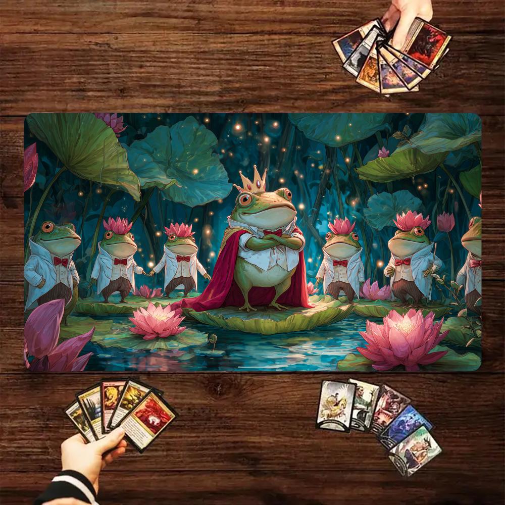 Mata do gry TCG z motywem Żabi – Board Game Festival recenzja i cena