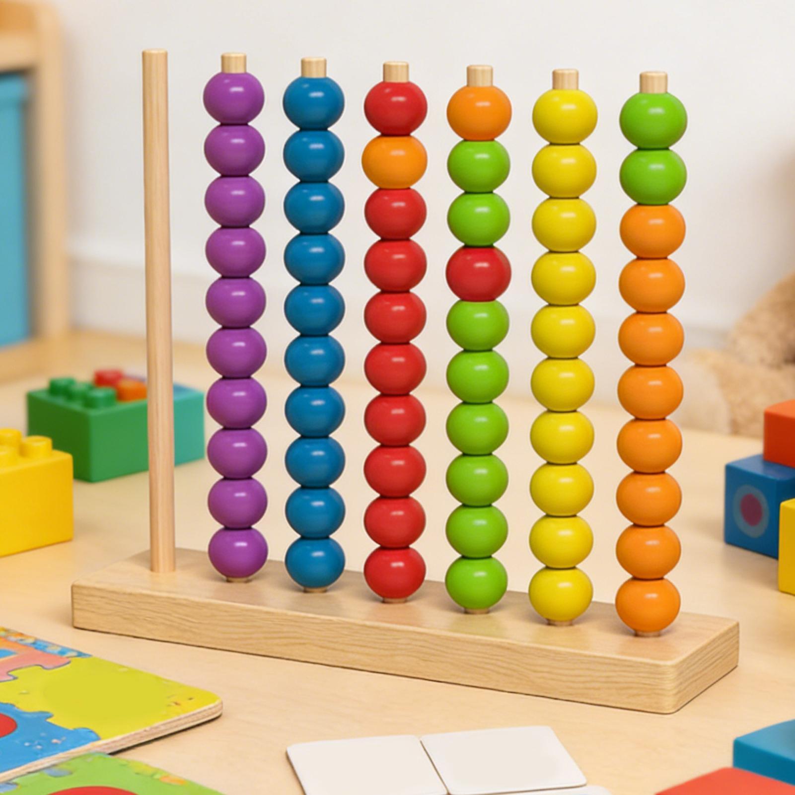 Gra w sortowanie kolorów, konk – Board Game For 6 Years Old recenzja i cena