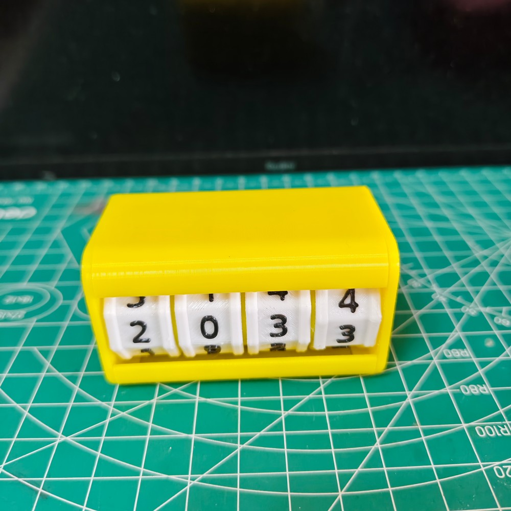 4-cyfrowy licznik punktów, akc – Board Game List recenzja i cena