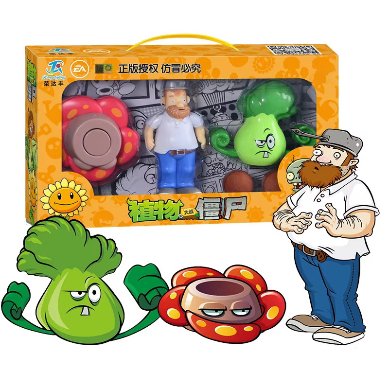 Nowe Plants Vs Zombies 2 Chomp – Board Game Zombie recenzja i cena