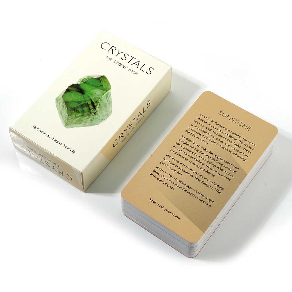 Kryształy Karty Tarota Karty W – Board Game Quantum recenzja i cena