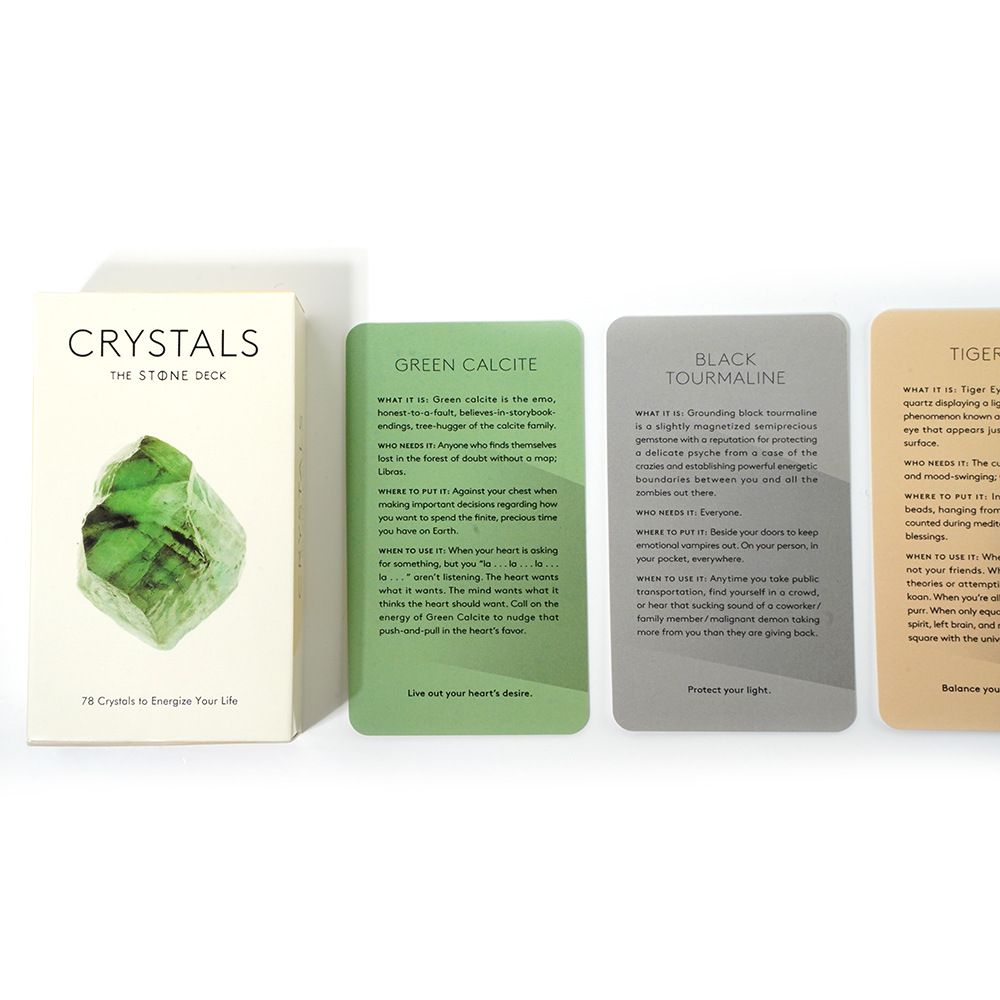 Kryształy Karty Tarota Karty W – Board Game Quantum recenzja i cena