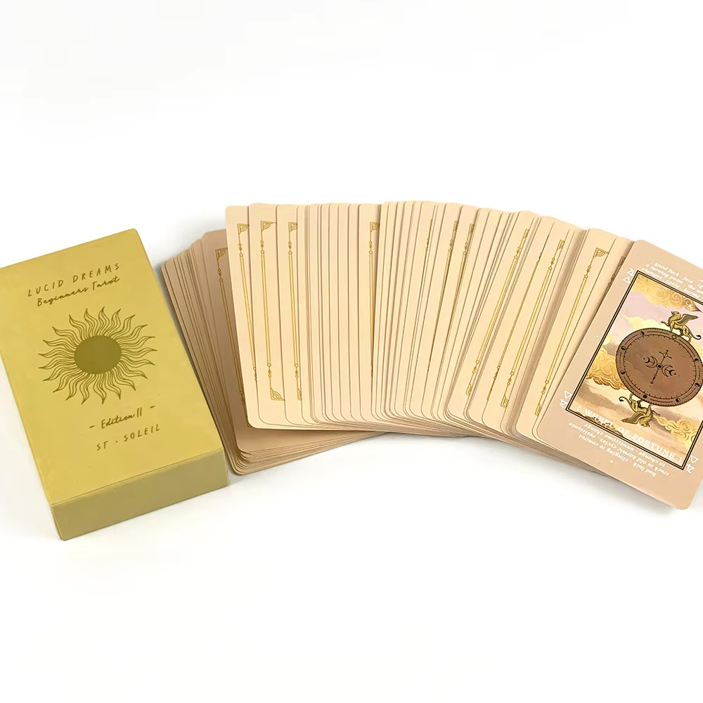 Karty Tarota dla początkującyc – Board Game Quantum recenzja i cena
