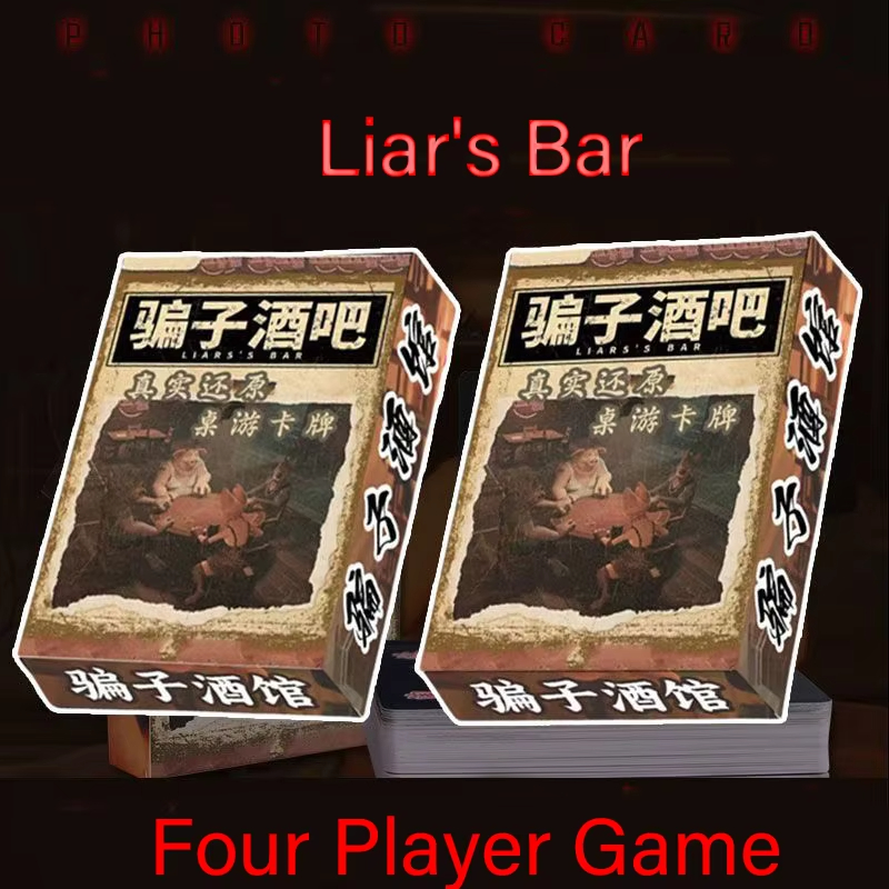 Gra karciana Liars Bar, gry st – Board Game List recenzja i cena