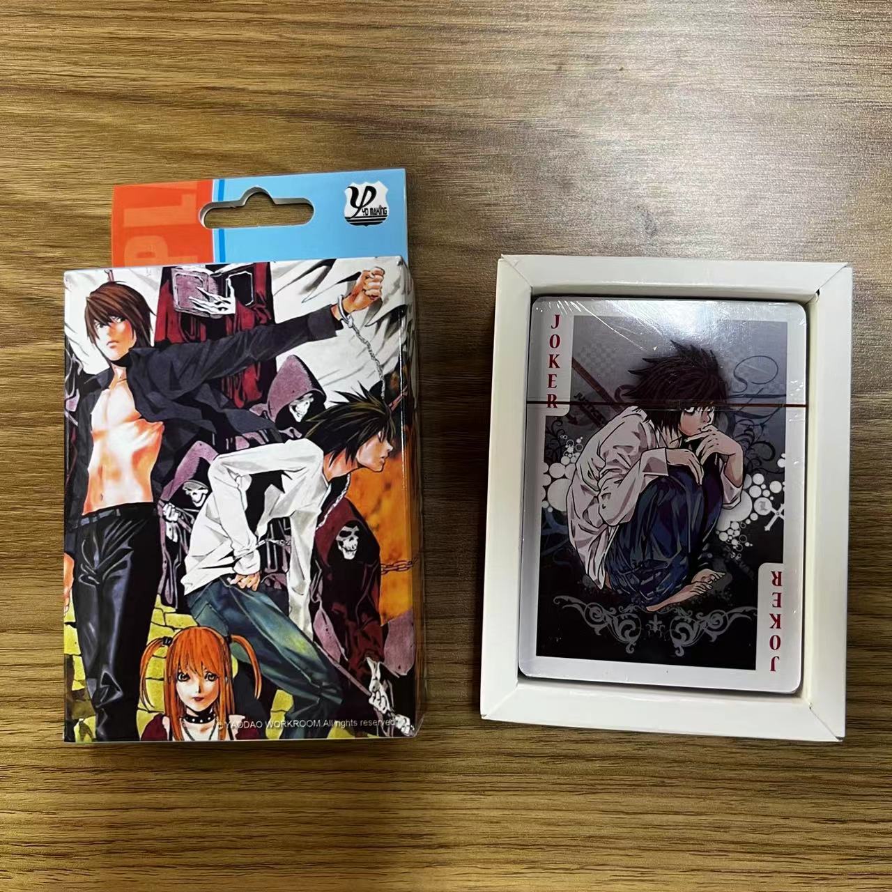 54 sztuki kart Anime Death Not – Board Game Organization recenzja i cena