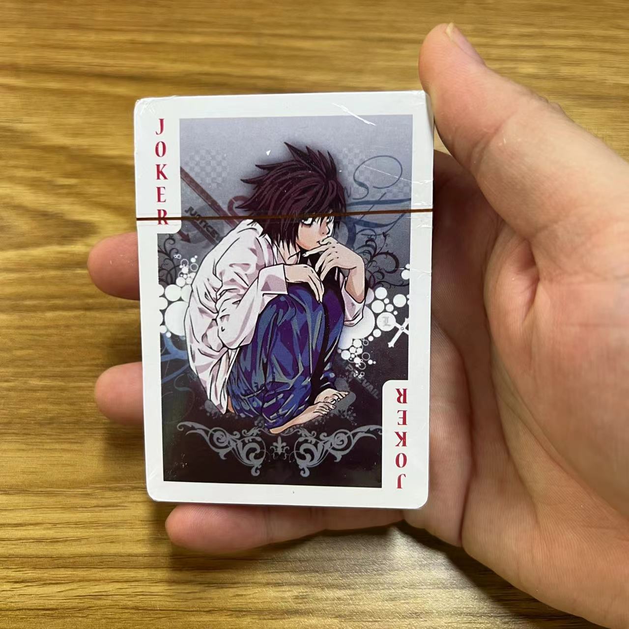 54 sztuki kart Anime Death Not – Board Game Organization recenzja i cena
