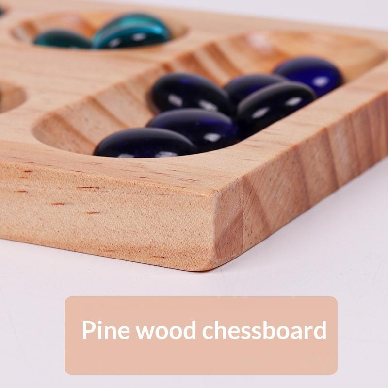 Nowa Drewniana Składana Gra Ma – Board Game Night recenzja i cena