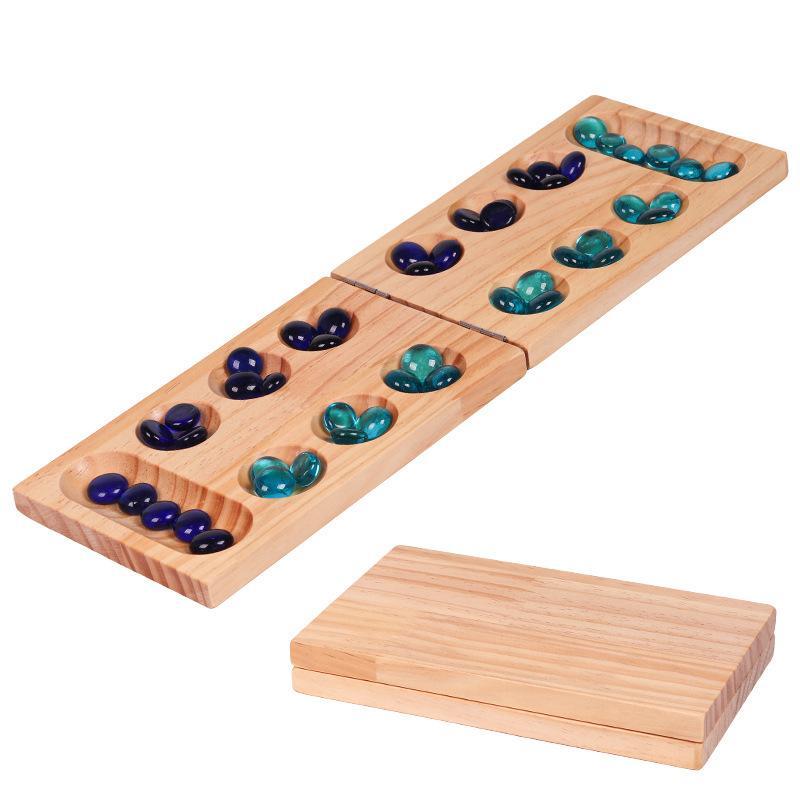 Nowa Drewniana Składana Gra Ma – Board Game Night recenzja i cena