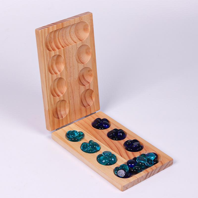Nowa Drewniana Składana Gra Ma – Board Game Night recenzja i cena