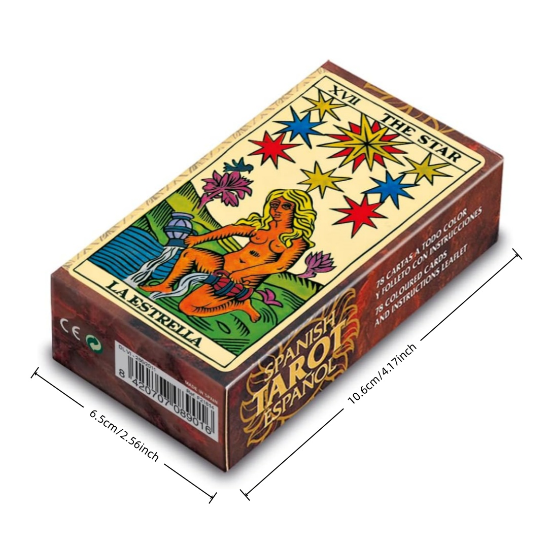 78 Kart Klasyczny Tarot Marsyl – Board Game Quantum recenzja i cena