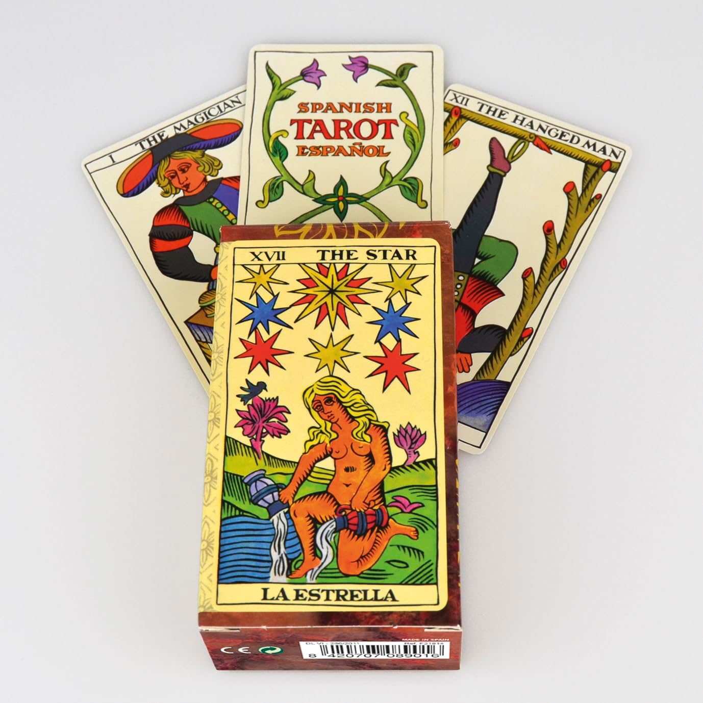 78 Kart Klasyczny Tarot Marsyl – Board Game Quantum recenzja i cena