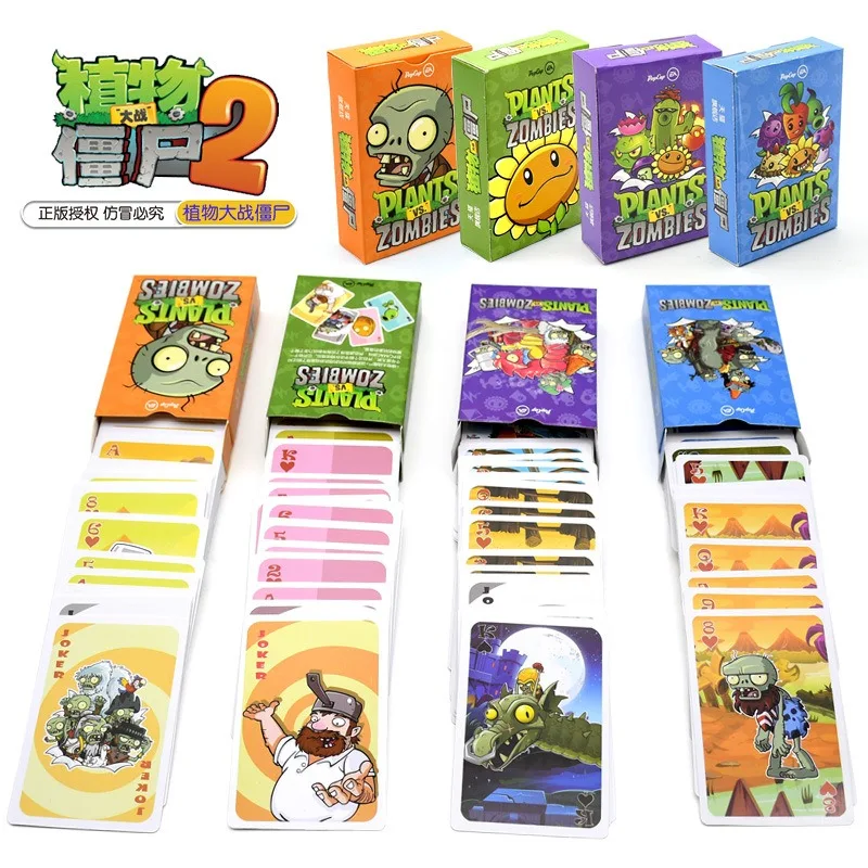 Karty do gry Plants Vs. Zombie – Board Game Zombie recenzja i cena