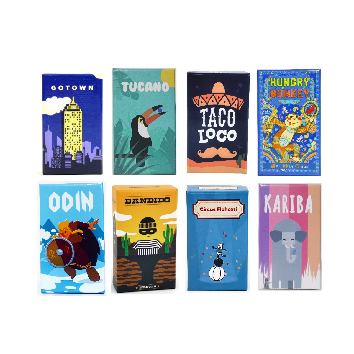 Gorąca gra planszowa - KARIBA  – Board Game Organization recenzja i cena