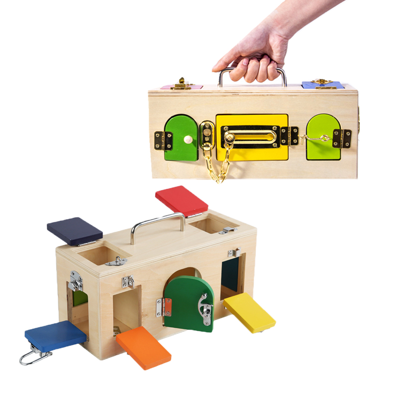 Zabawka Montessori Lock Box Dr – Board Game Nature recenzja i cena