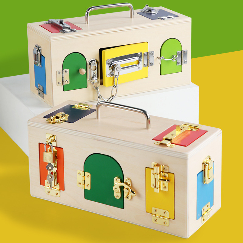 Zabawka Montessori Lock Box Dr – Board Game Nature recenzja i cena