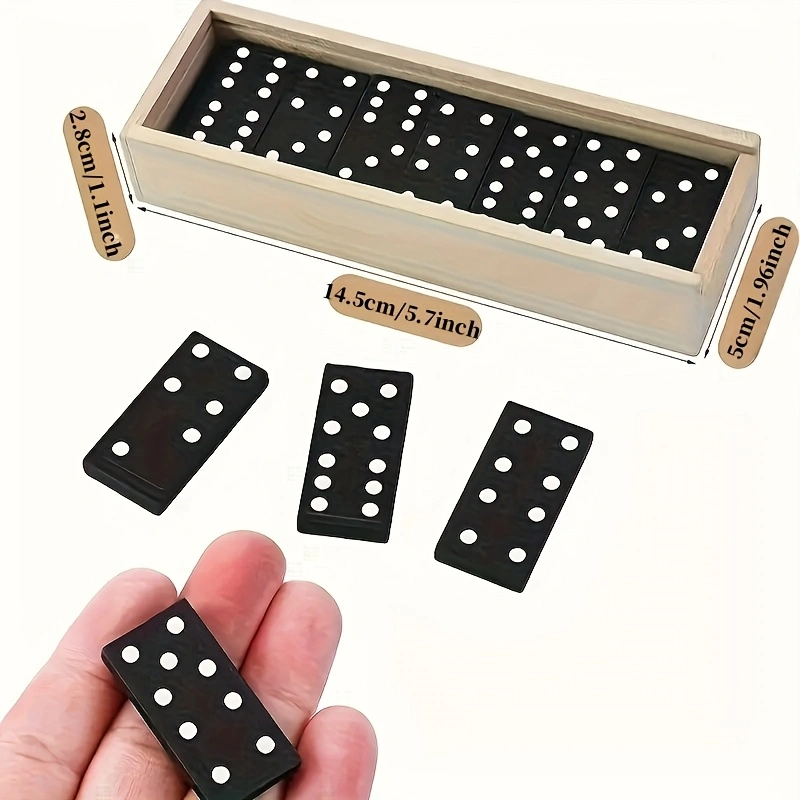 28 sztuk/zestaw Mini Drewniane – Board Game Organization recenzja i cena
