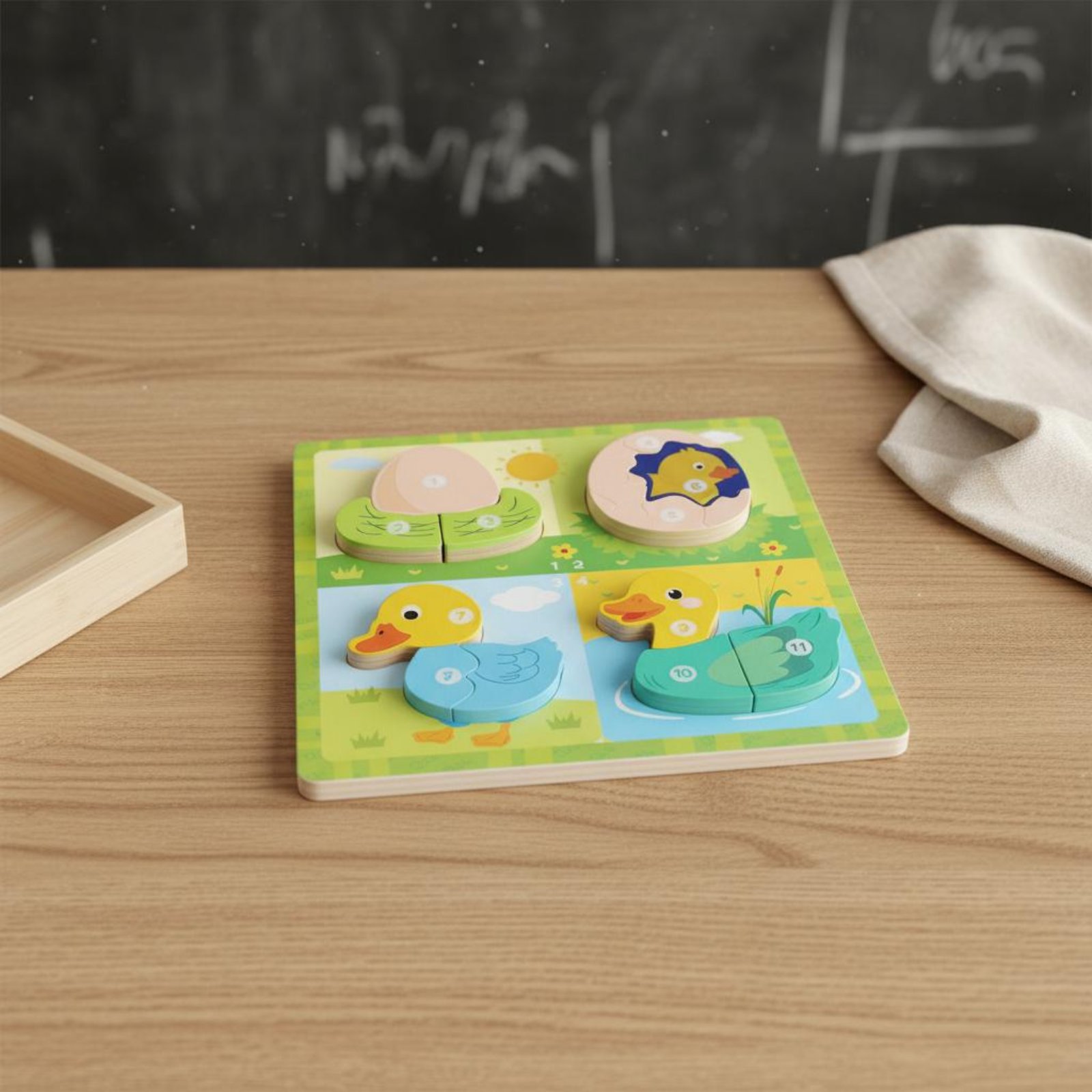Gra planszowa o rozwoju poznaw – Board Game Nature recenzja i cena