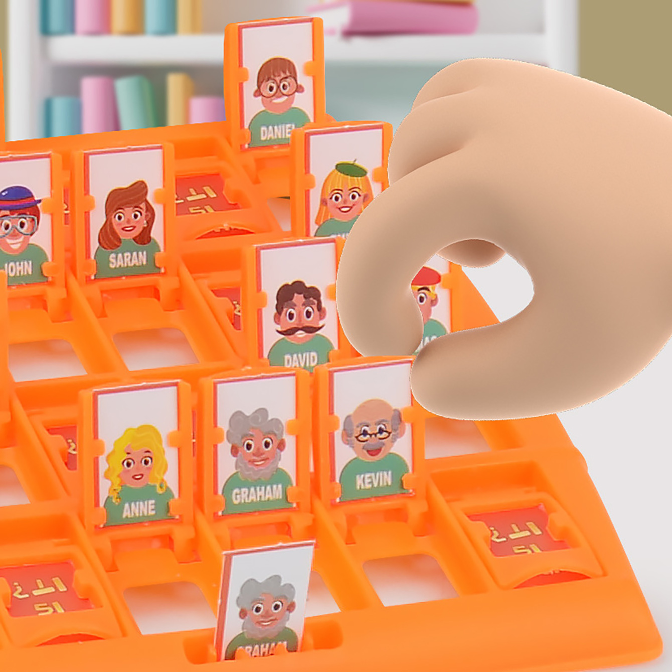 Zgadnij rodzinę Gra planszowa  – Board Game For 6 Years Old recenzja i cena