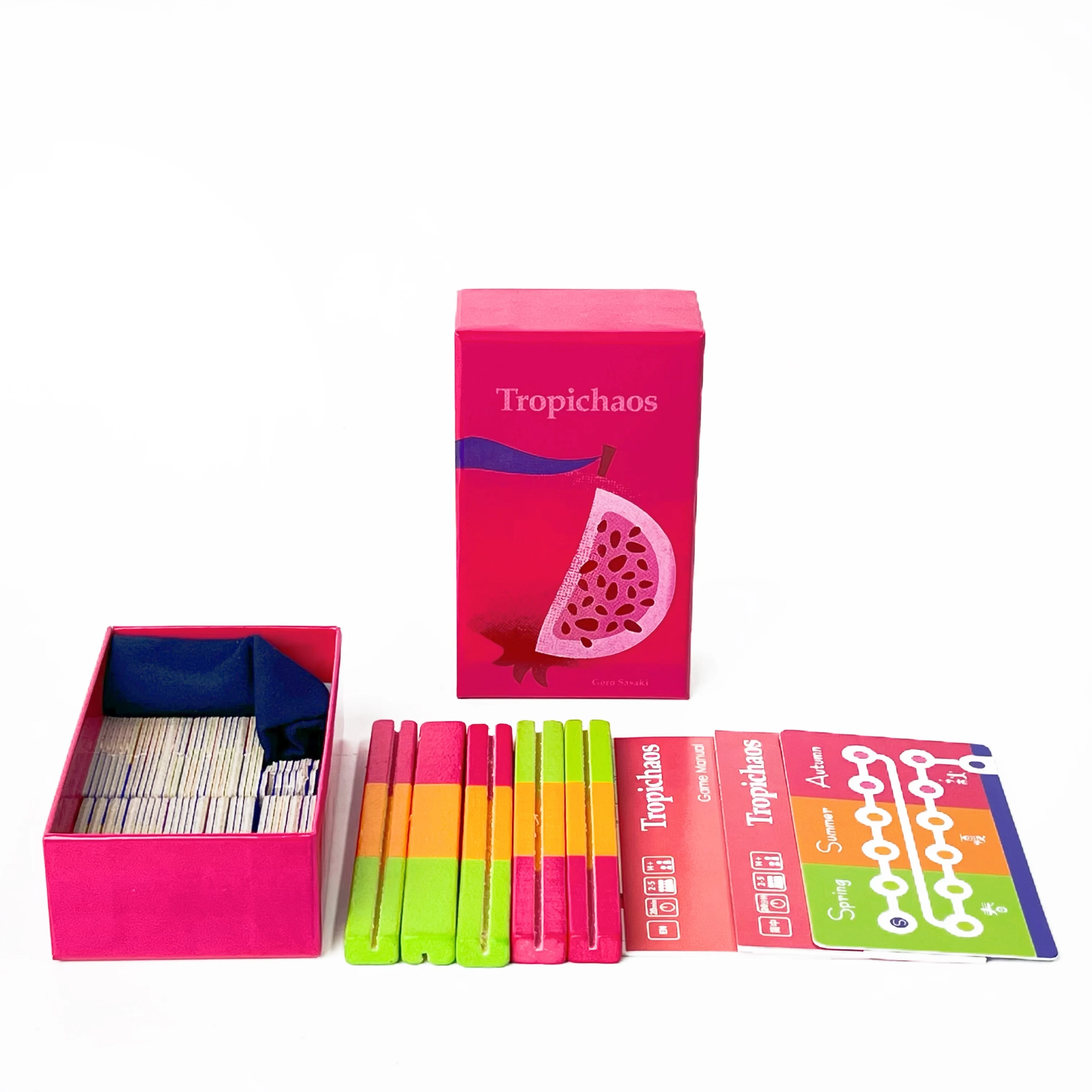 Gra planszowa Tropichaos, wiek – Board Game Organization recenzja i cena